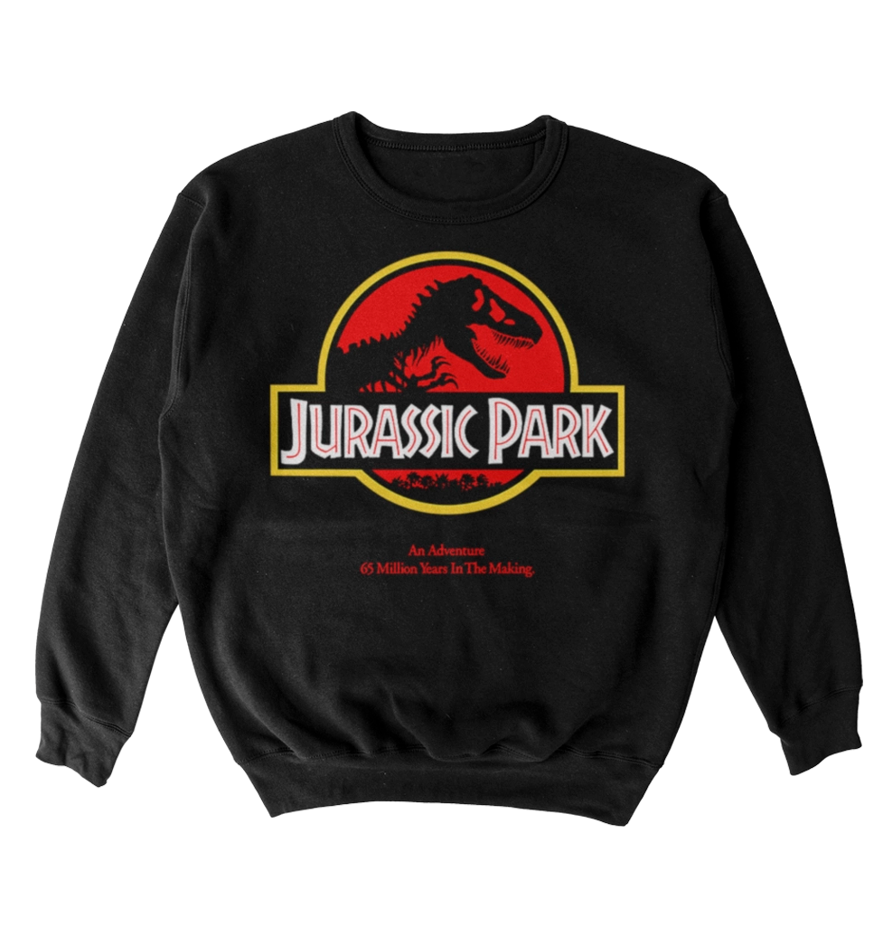 Poleron Jurassic Park - USA Logo