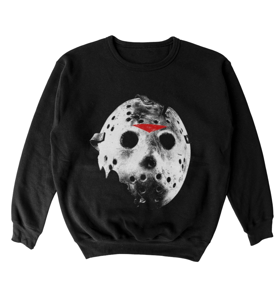 Poleron Friday the 13th (Jason Voorhees - Cara)