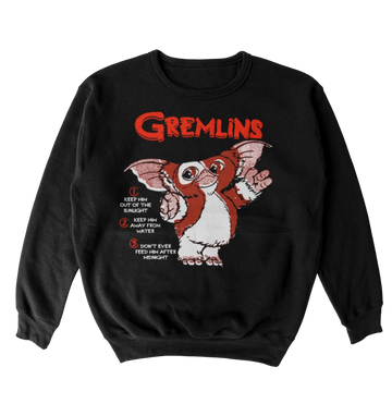 Poleron Gremlins - Rules of the Mogwai