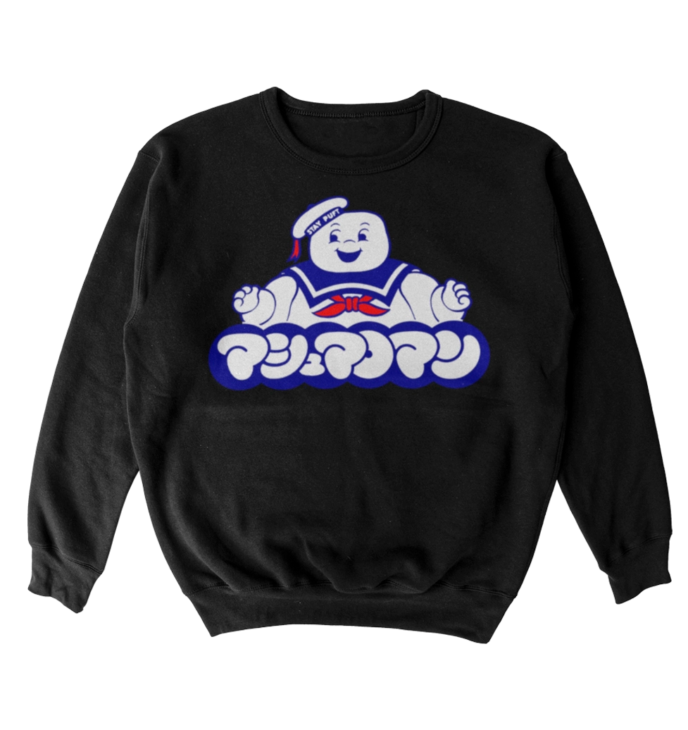 Poleron Ghostbusters - Stay Puft - Marshmallow Man