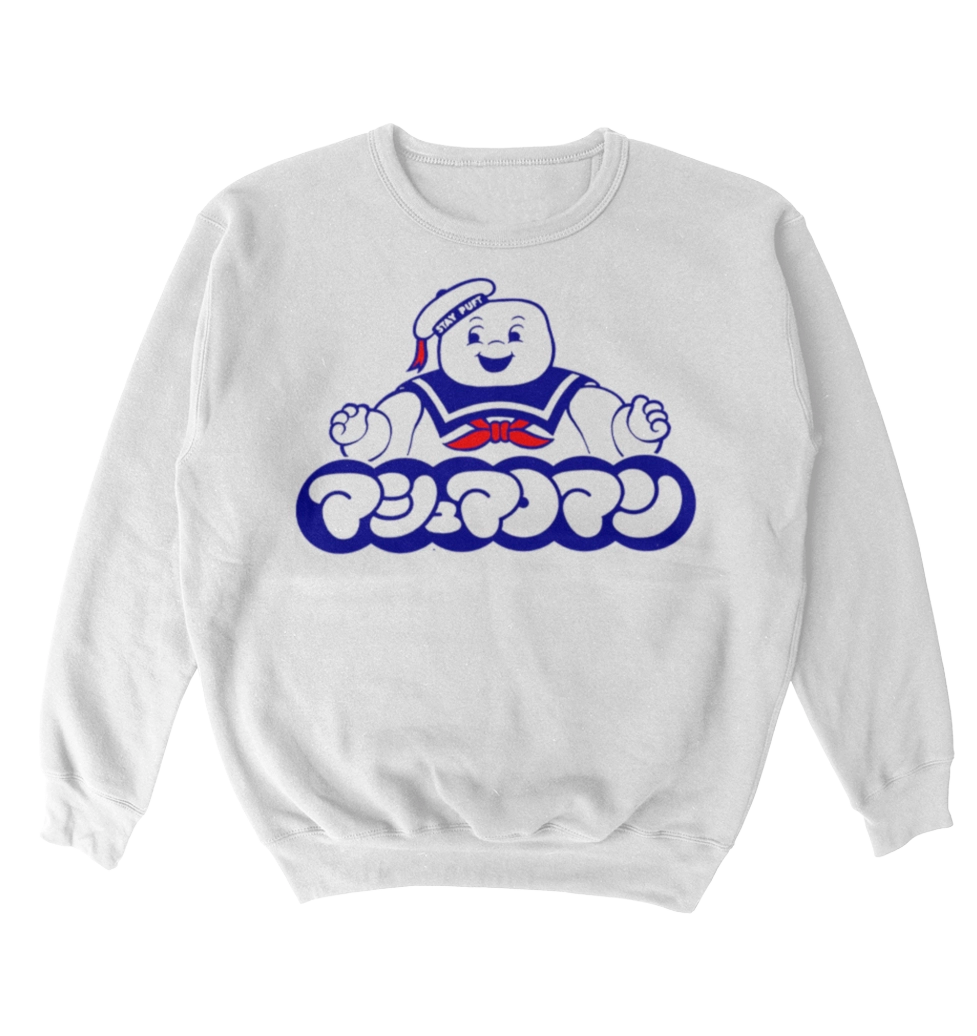 Poleron Ghostbusters - Stay Puft - Marshmallow Man