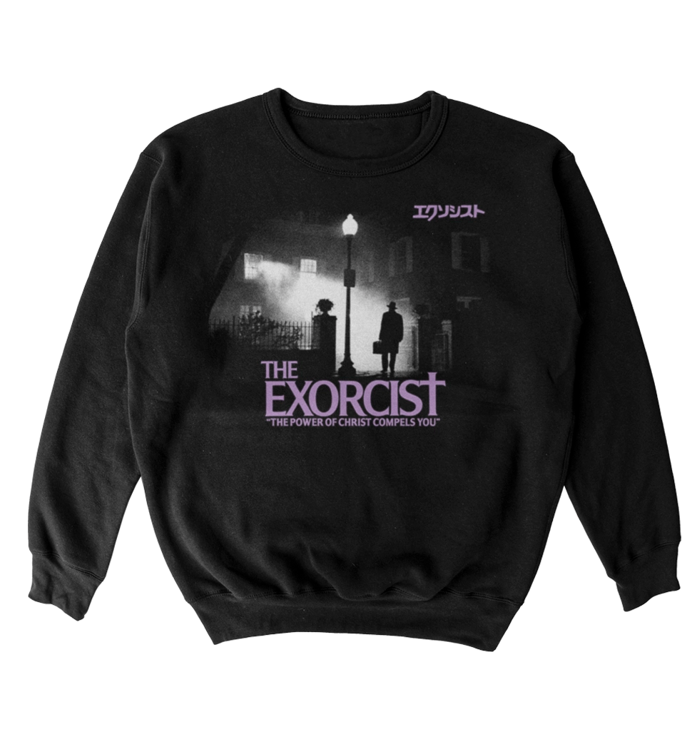 Poleron El Exorcista - Father Merrin - Poster