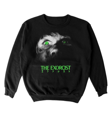 Poleron El Exorcista - Linda Blair ojos