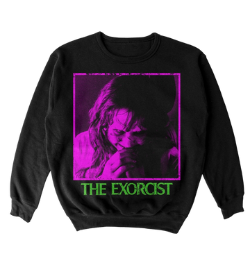 Poleron El Exorcista - Linda Blair - Sonriendo
