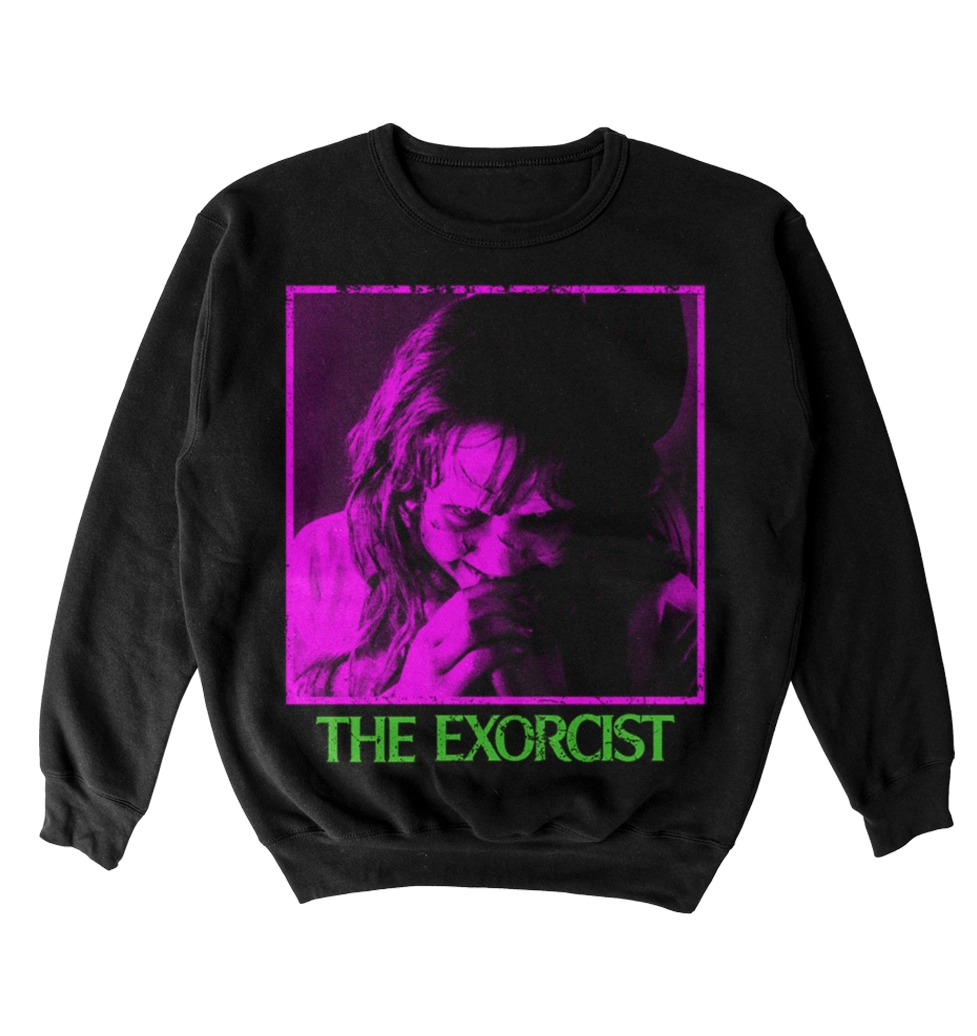 Poleron El Exorcista - Linda Blair - Sonriendo