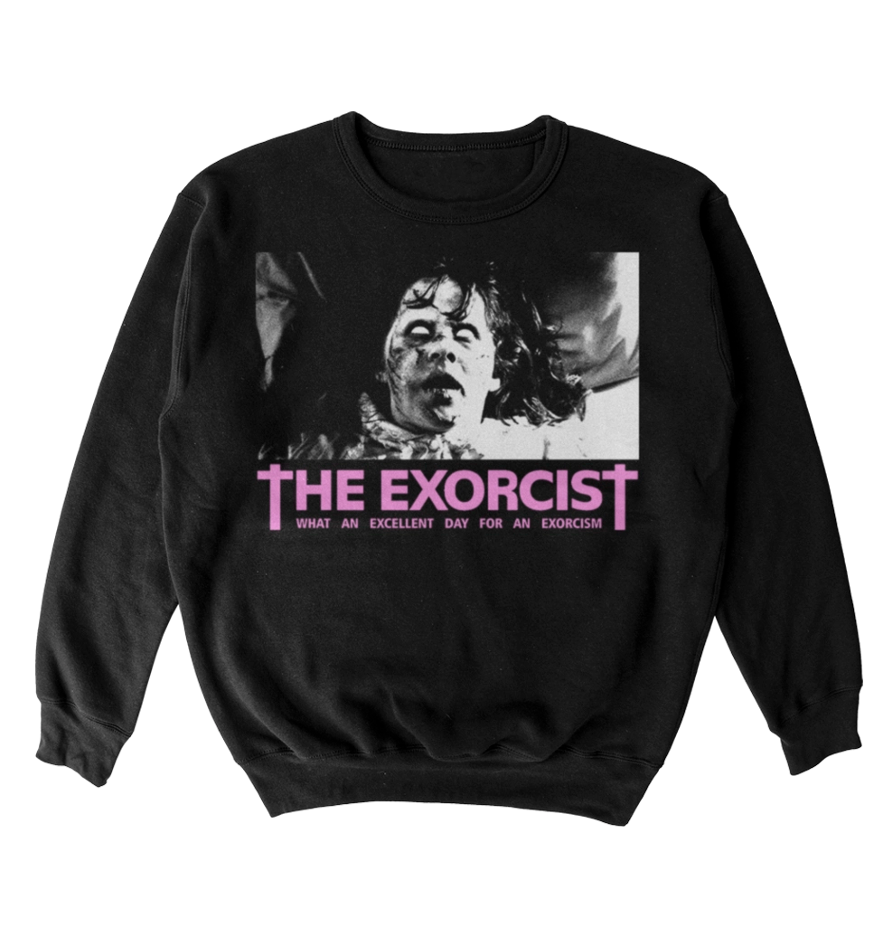 Poleron El Exorcista - what an excellent day for an exorcism