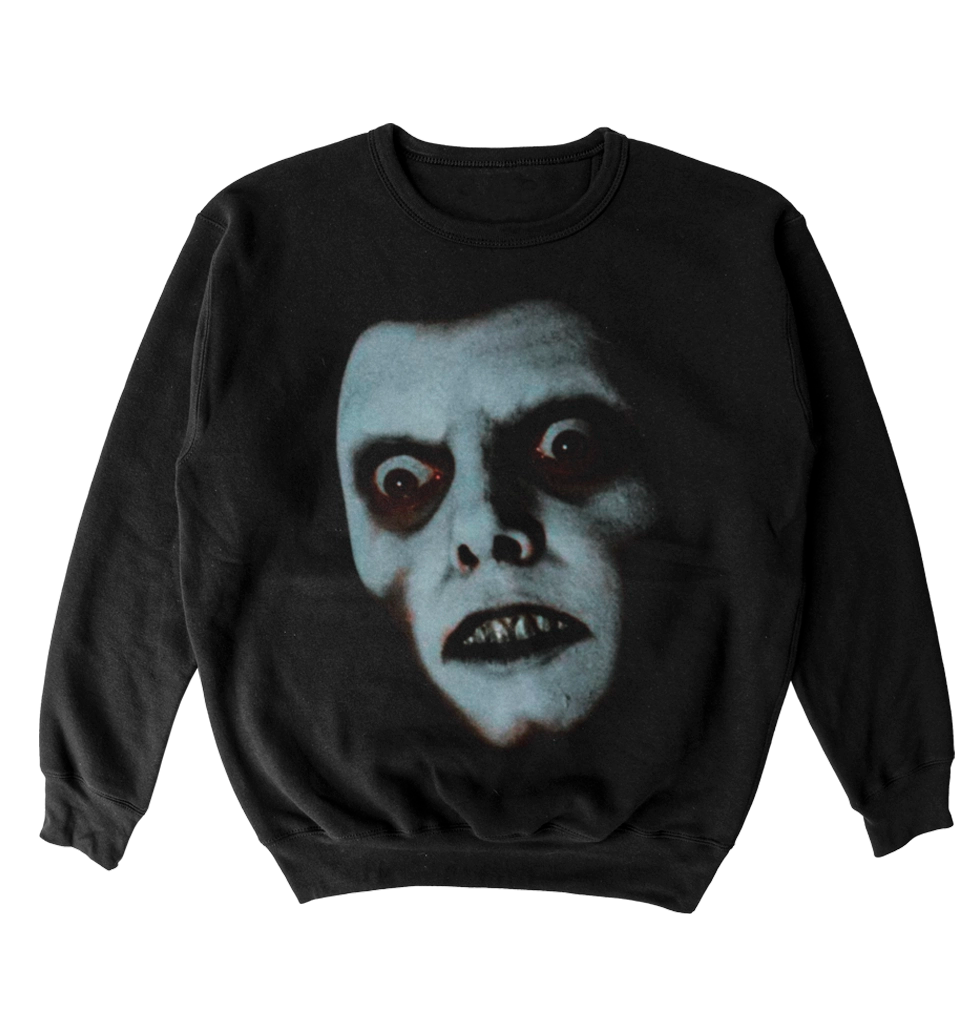 Poleron El Exorcista - Pazuzu - Cara