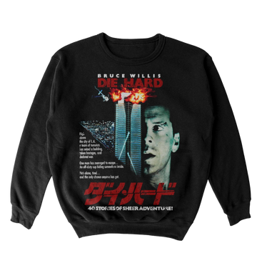 Poleron Die Hard - Duro de Matar