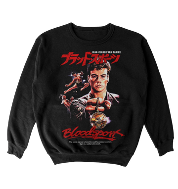 Poleron Bloodsport - Contacto Sangriento