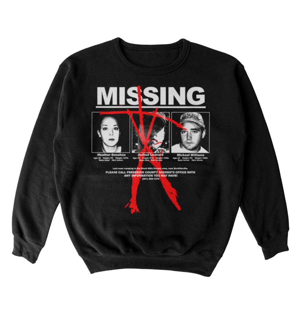 Poleron The Blair Witch Project - Missing Poster