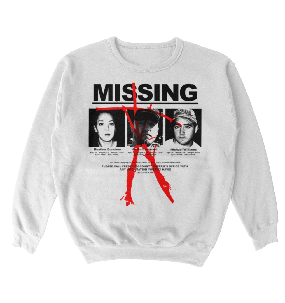 Poleron The Blair Witch Project - Missing Poster
