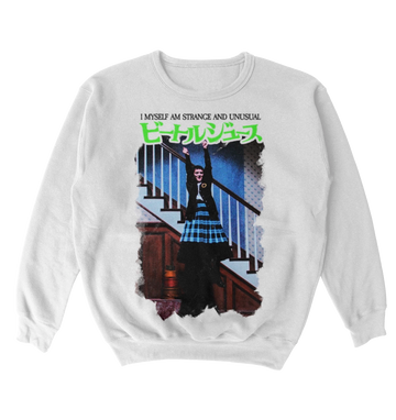 Poleron Beetlejuice - Lydia - Escalera