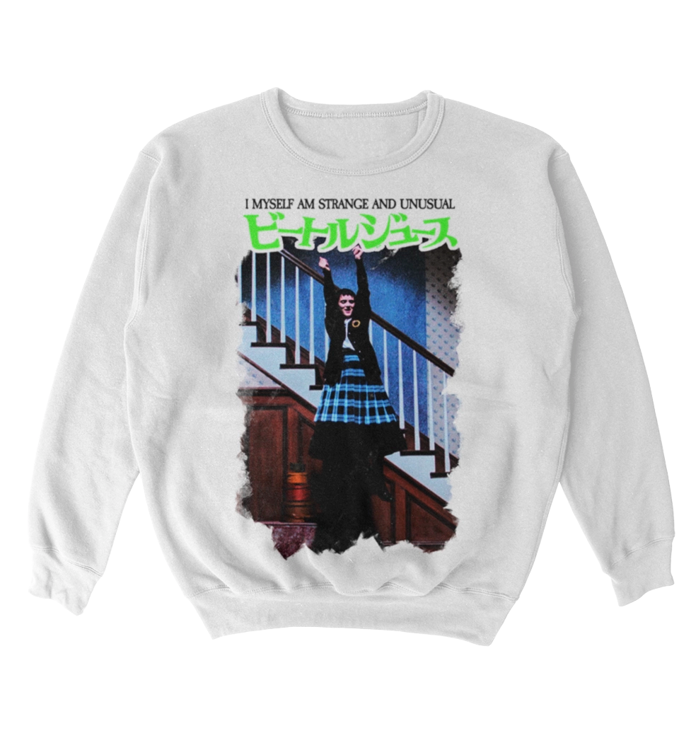 Poleron Beetlejuice - Lydia - Escalera