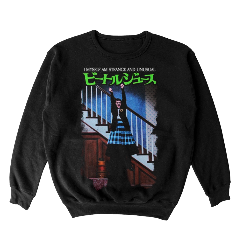 Poleron Beetlejuice - Lydia - Escalera