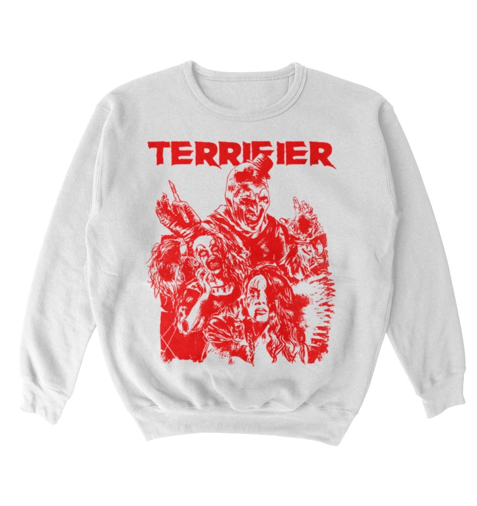 Poleron Terrifier 2 - Art & Sienna & Pale Girl