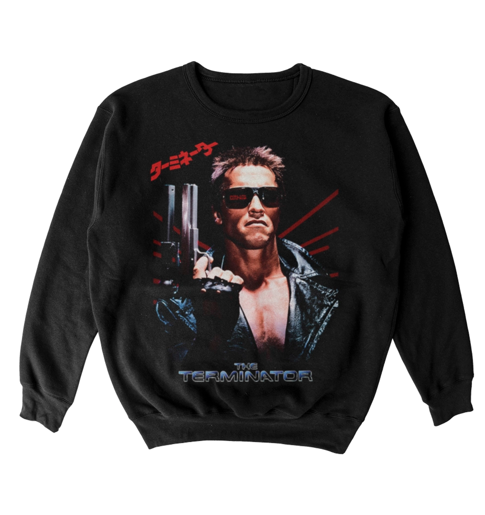Poleron The Terminator - Poster cine