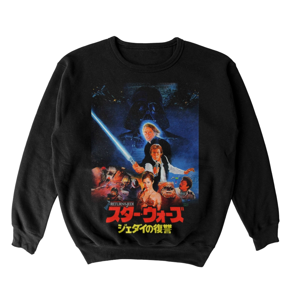 Poleron Star Wars - Episode VI - Return of the Jedi - Poster Japan