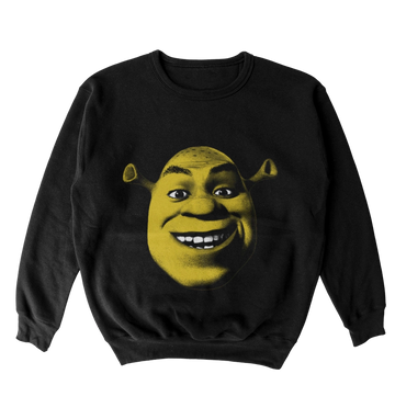 Poleron Shrek (Cara)