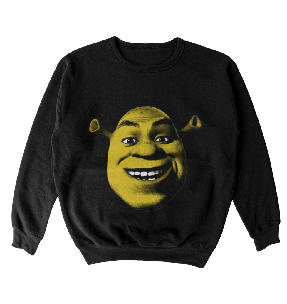 Poleron Shrek (Cara)