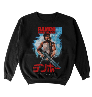 Poleron Rambo - Frist Blood