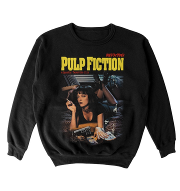 Poleron Pulp Fiction - Poster Cine