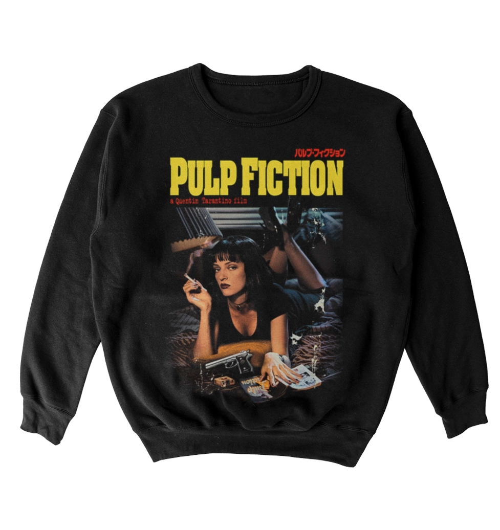 Poleron Pulp Fiction - Poster Cine