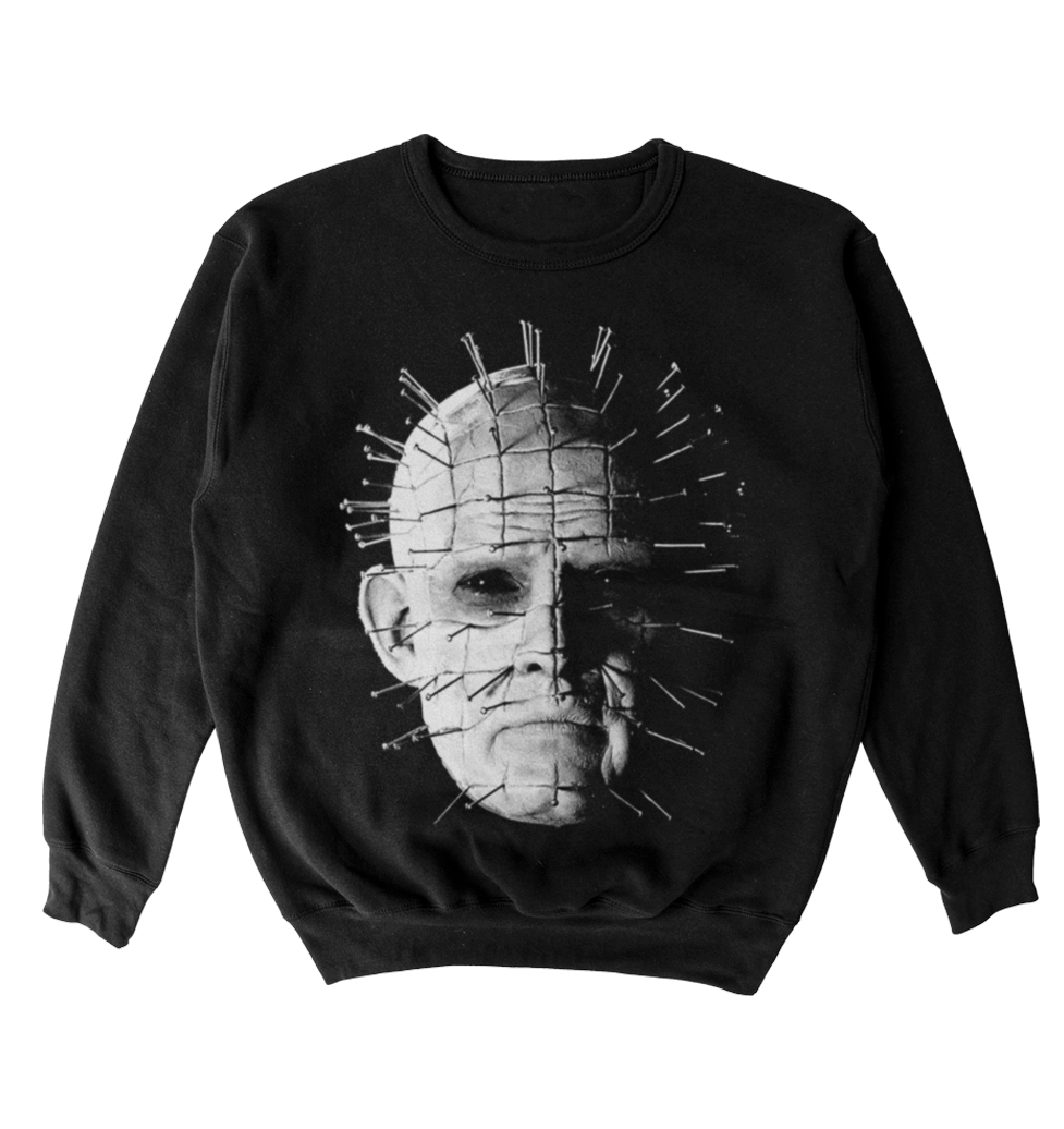 Poleron Hellraiser (Pinhead - Cara)