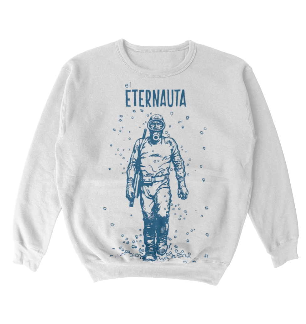 Poleron El Eternauta - Caminando en la nieve
