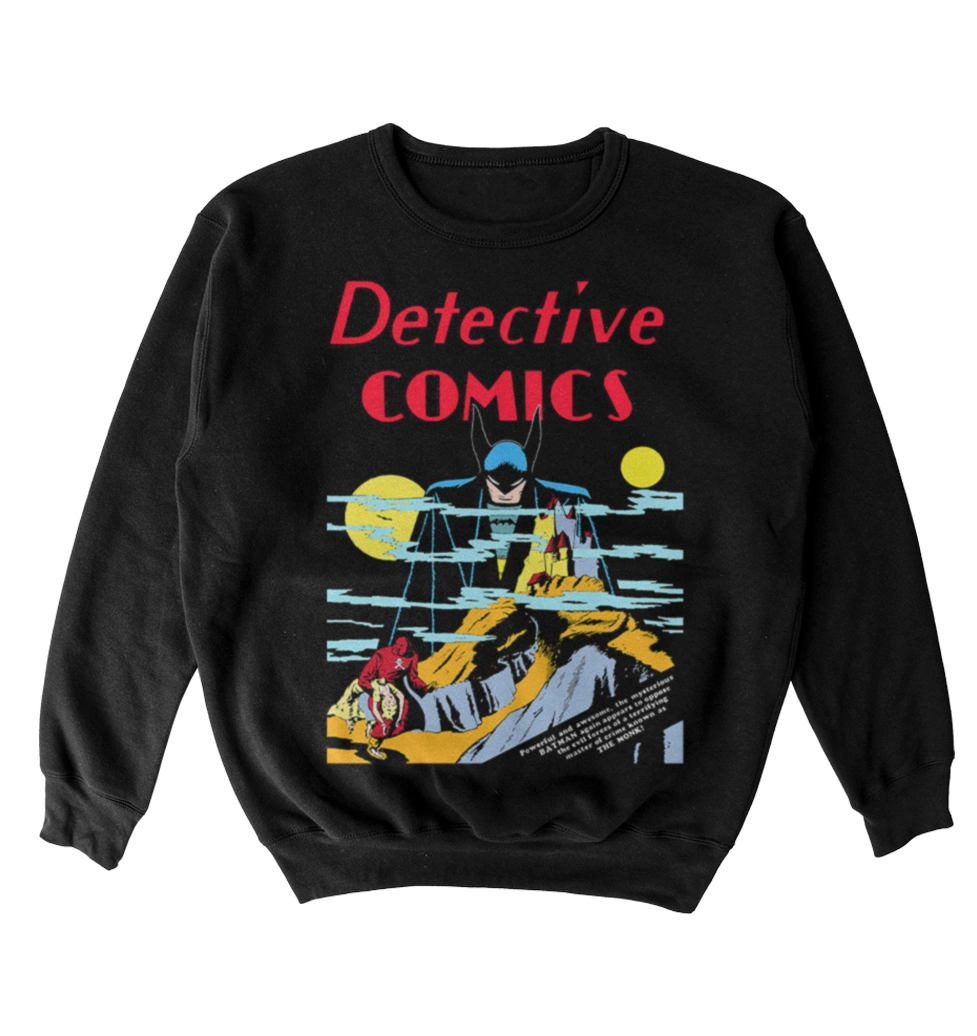 Poleron Batman - Detective comics - The Monk
