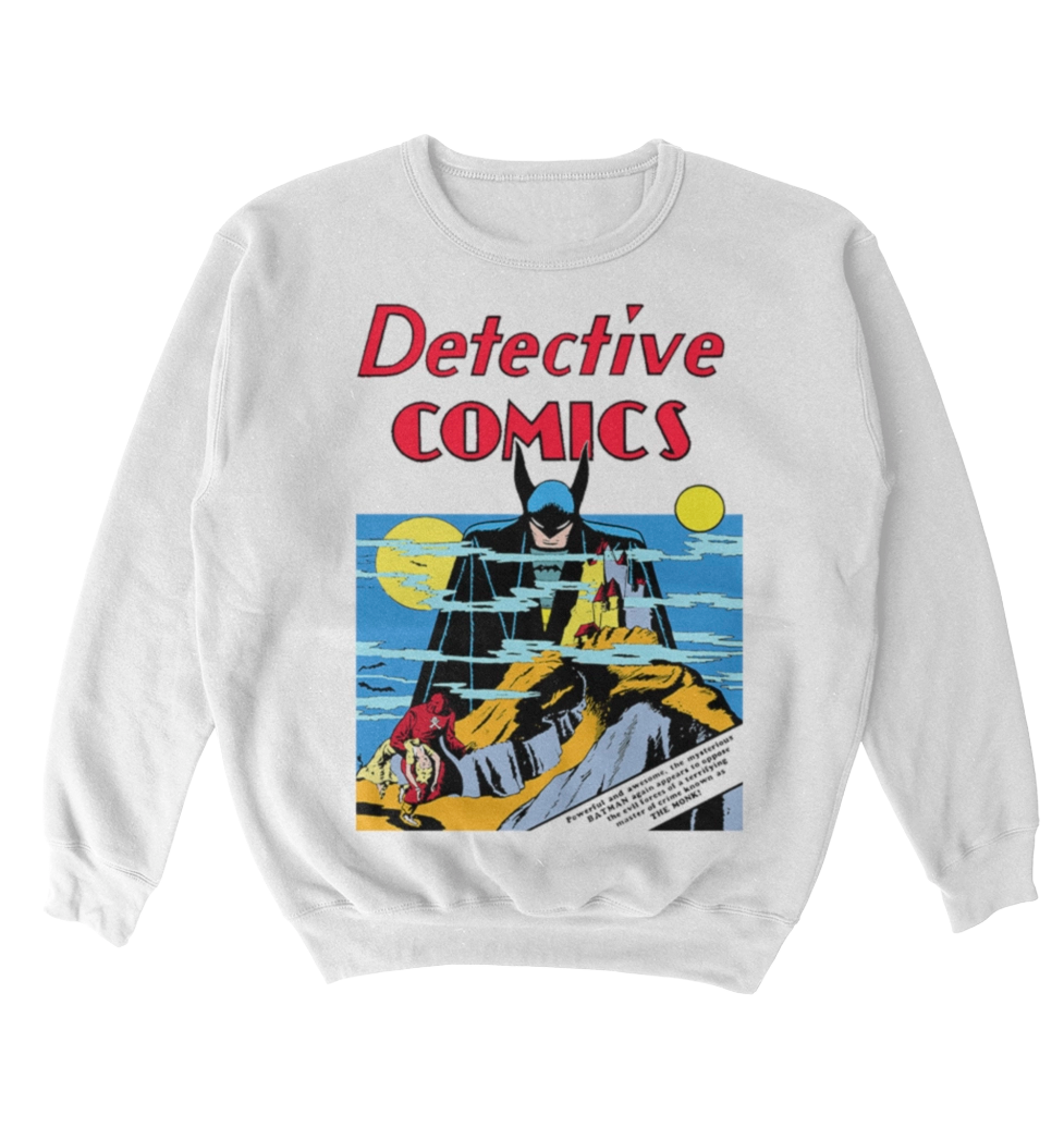 Poleron Batman - Detective comics - The Monk
