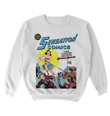 Poleron Wonder Woman - Sensation Comics - 1st Issue