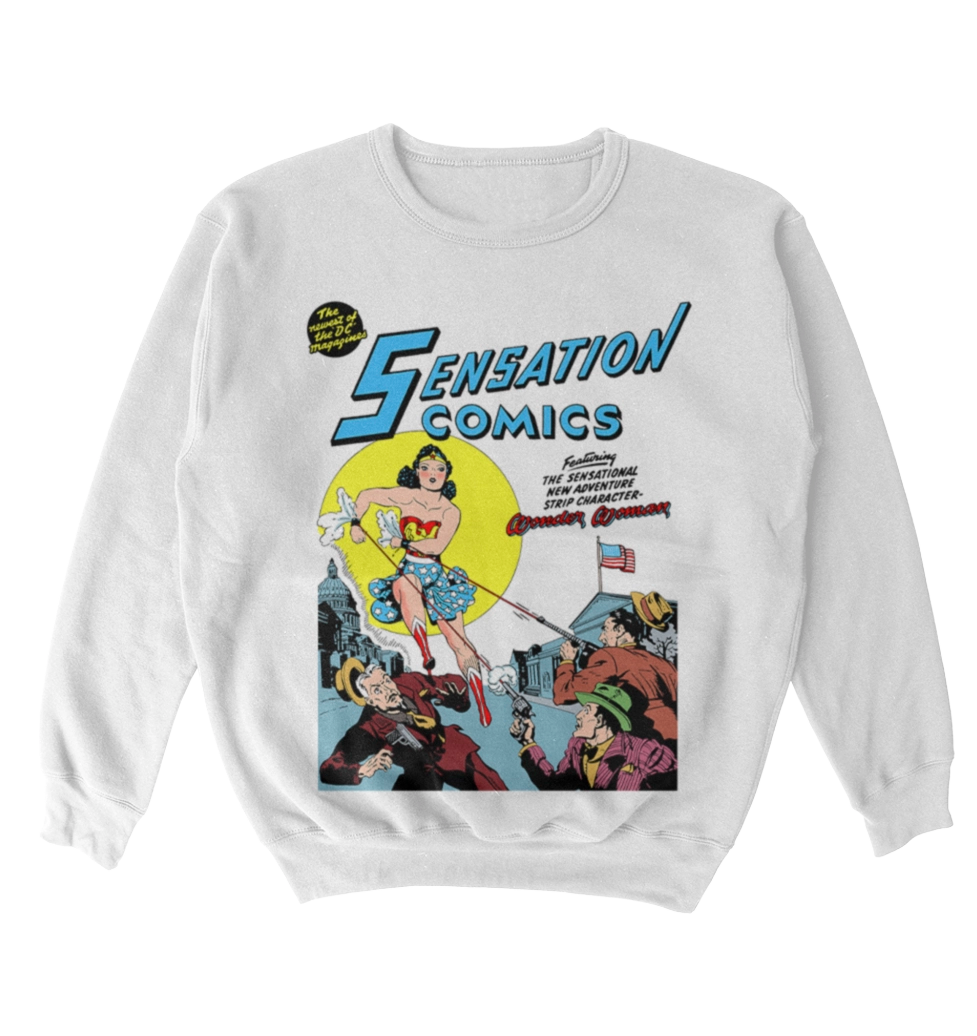 Poleron Wonder Woman - Sensation Comics - 1st Issue