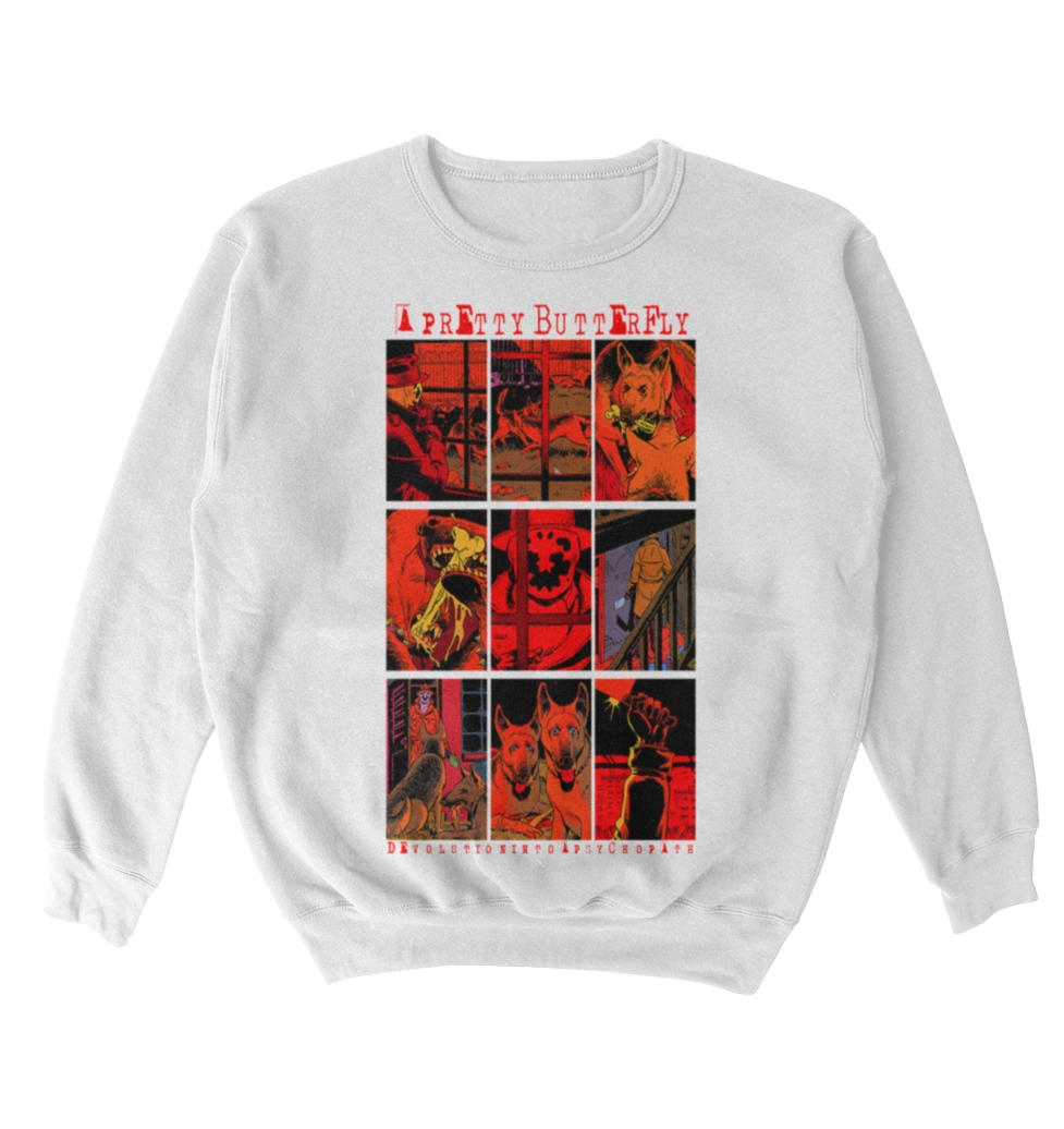 Poleron Watchmen - Rorschach - A Pretty Butterfly