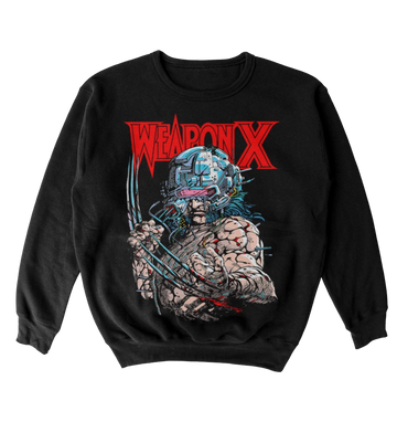 Poleron Wolverine - Weapon X