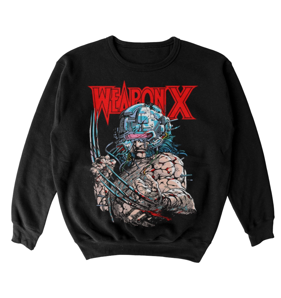 Poleron Wolverine - Weapon X
