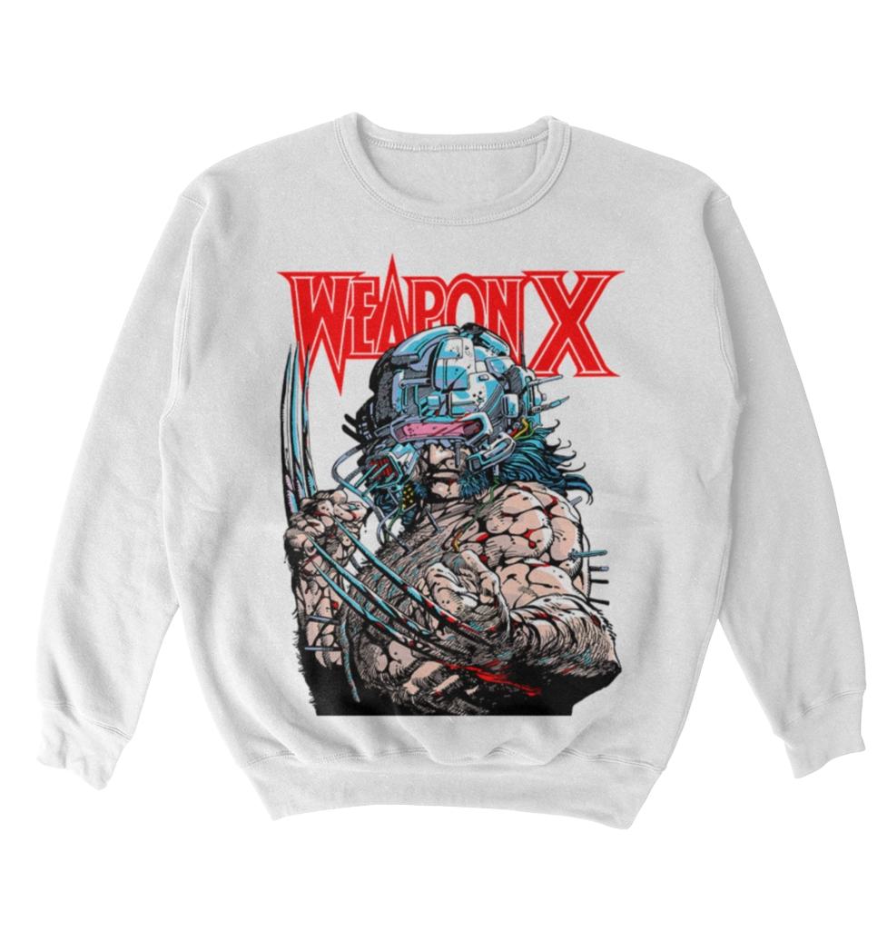 Poleron Wolverine - Weapon X