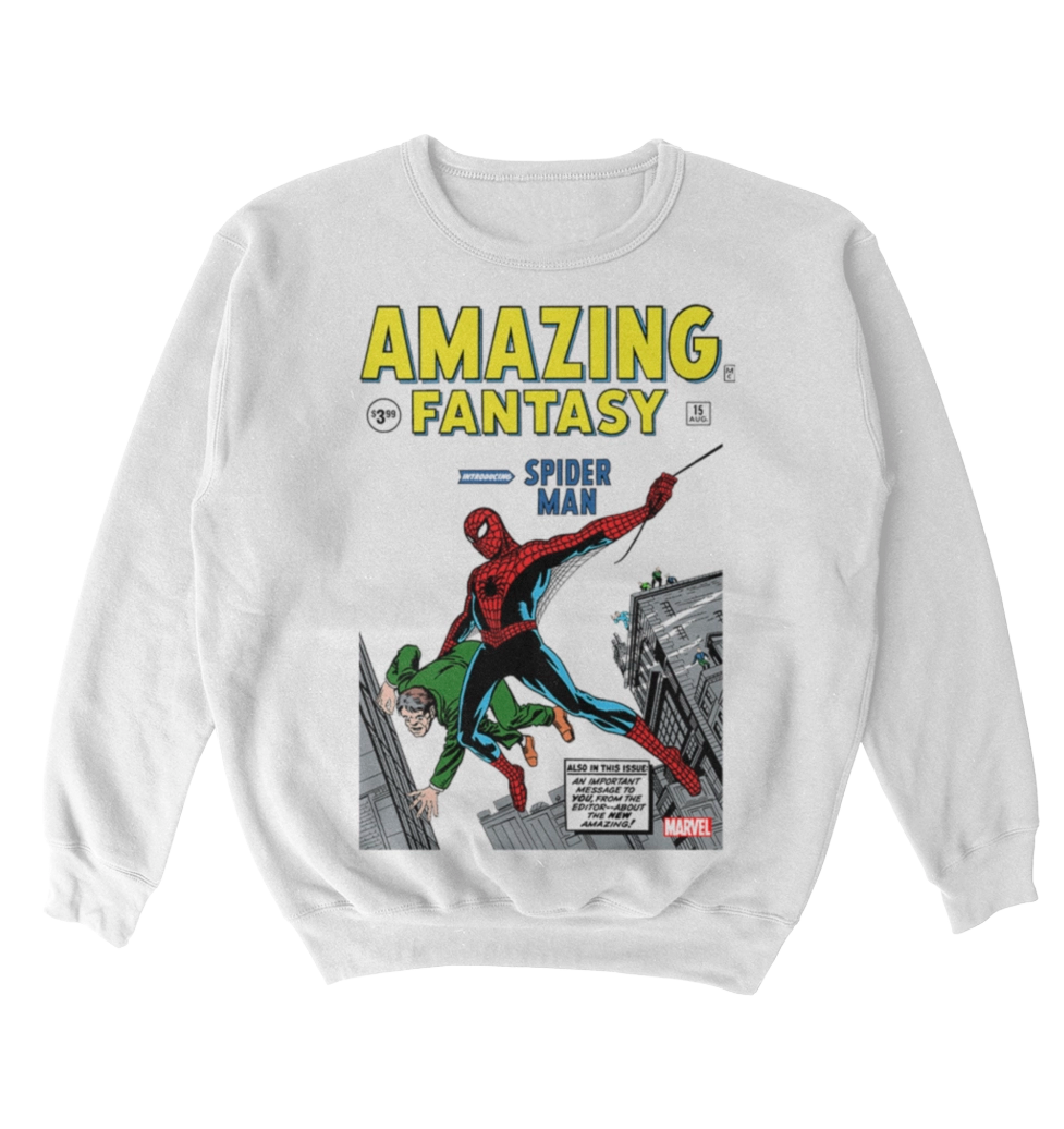 Poleron Spiderman - Amazing Fantasy #15