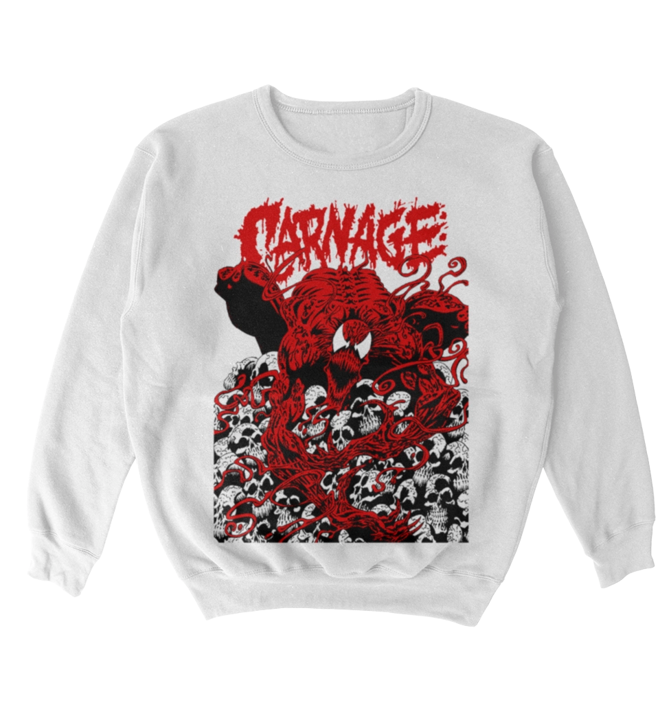 Poleron Spider-man - Carnage - Mind Bomb