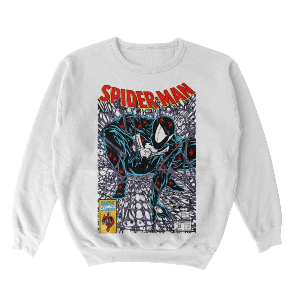 Poleron Spider-man 1990 #13 - Venom - Simbionte - Mcfarlane