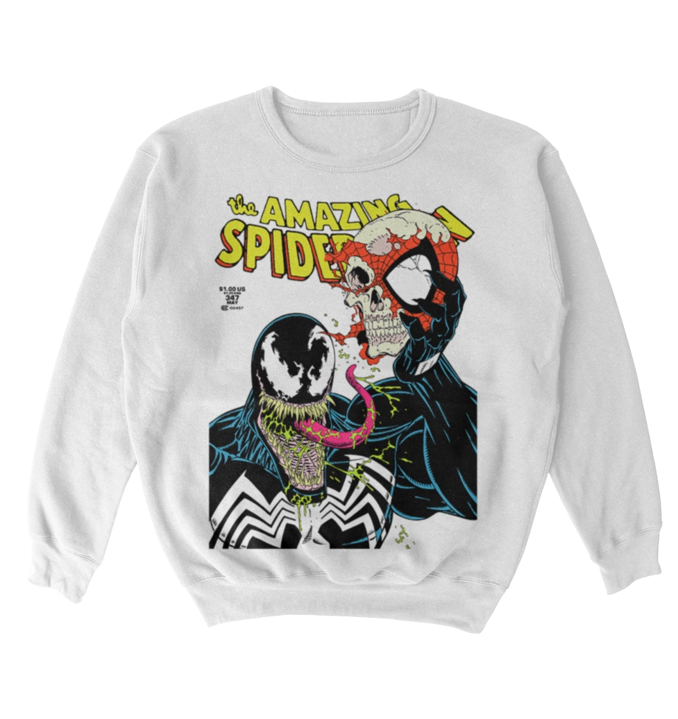 Poleron Amazing Spider-man Vol 1 #347 - Venom Skeleton Spider-man
