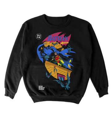 Poleron Batman with Robin
