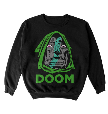 Poleron Doctor Doom - Mascara