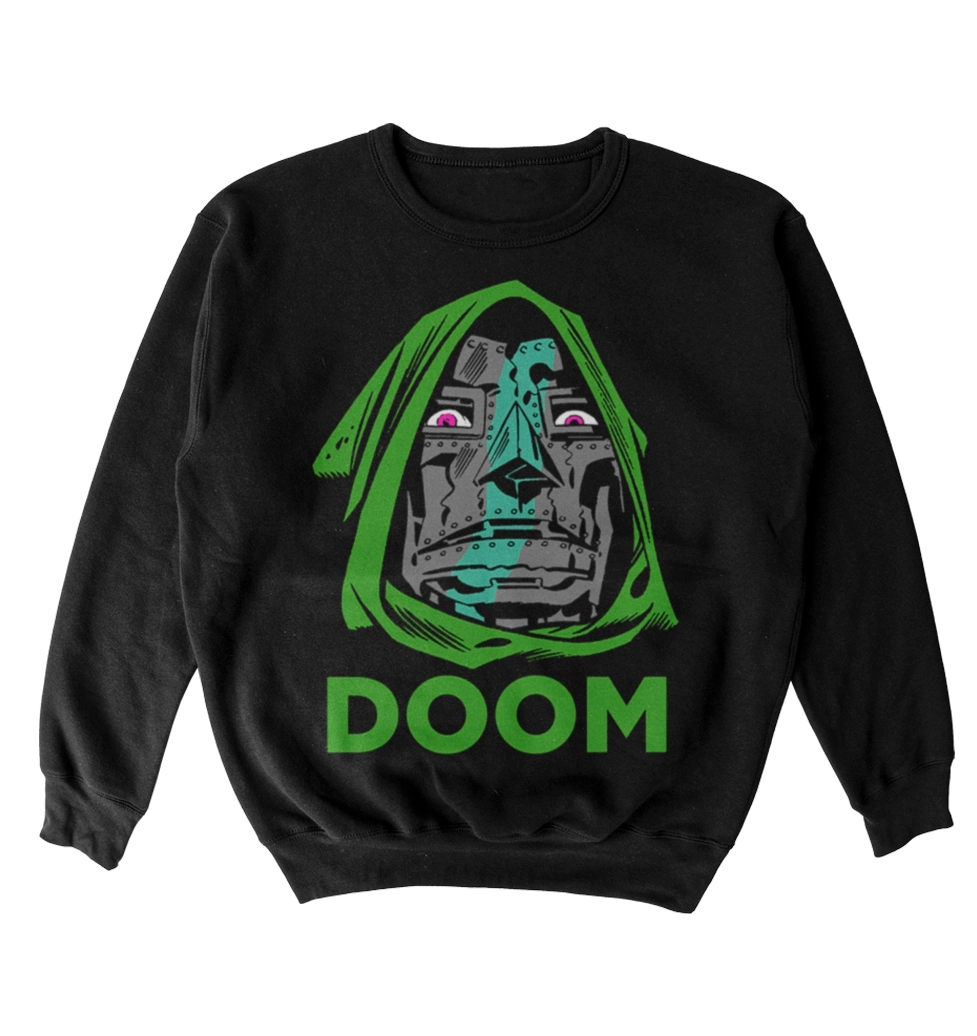Poleron Doctor Doom - Mascara