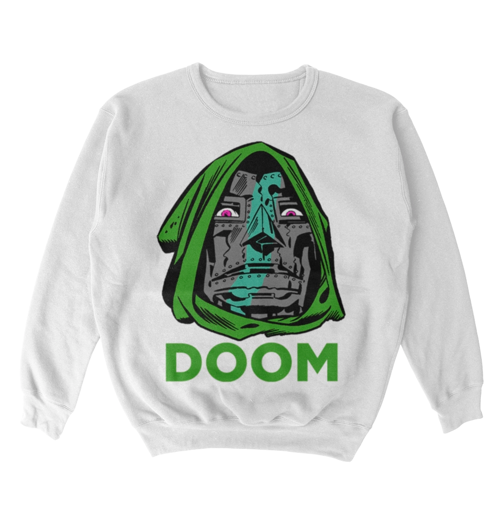 Poleron Doctor Doom - Mascara
