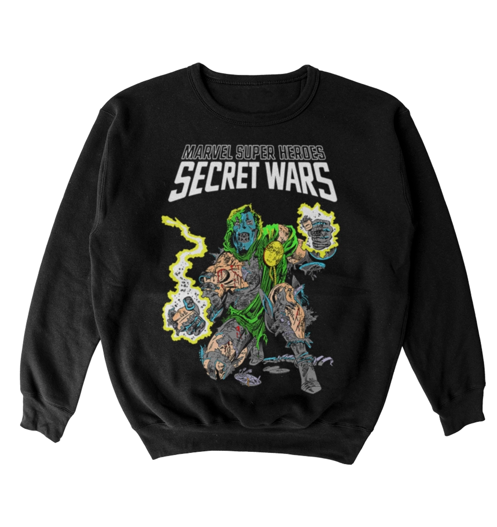 Poleron Doctor Doom - Secret Wars (1984) #10