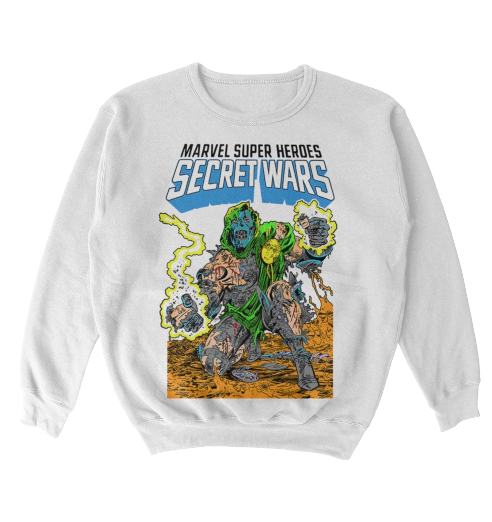 Poleron Doctor Doom - Secret Wars (1984) #10