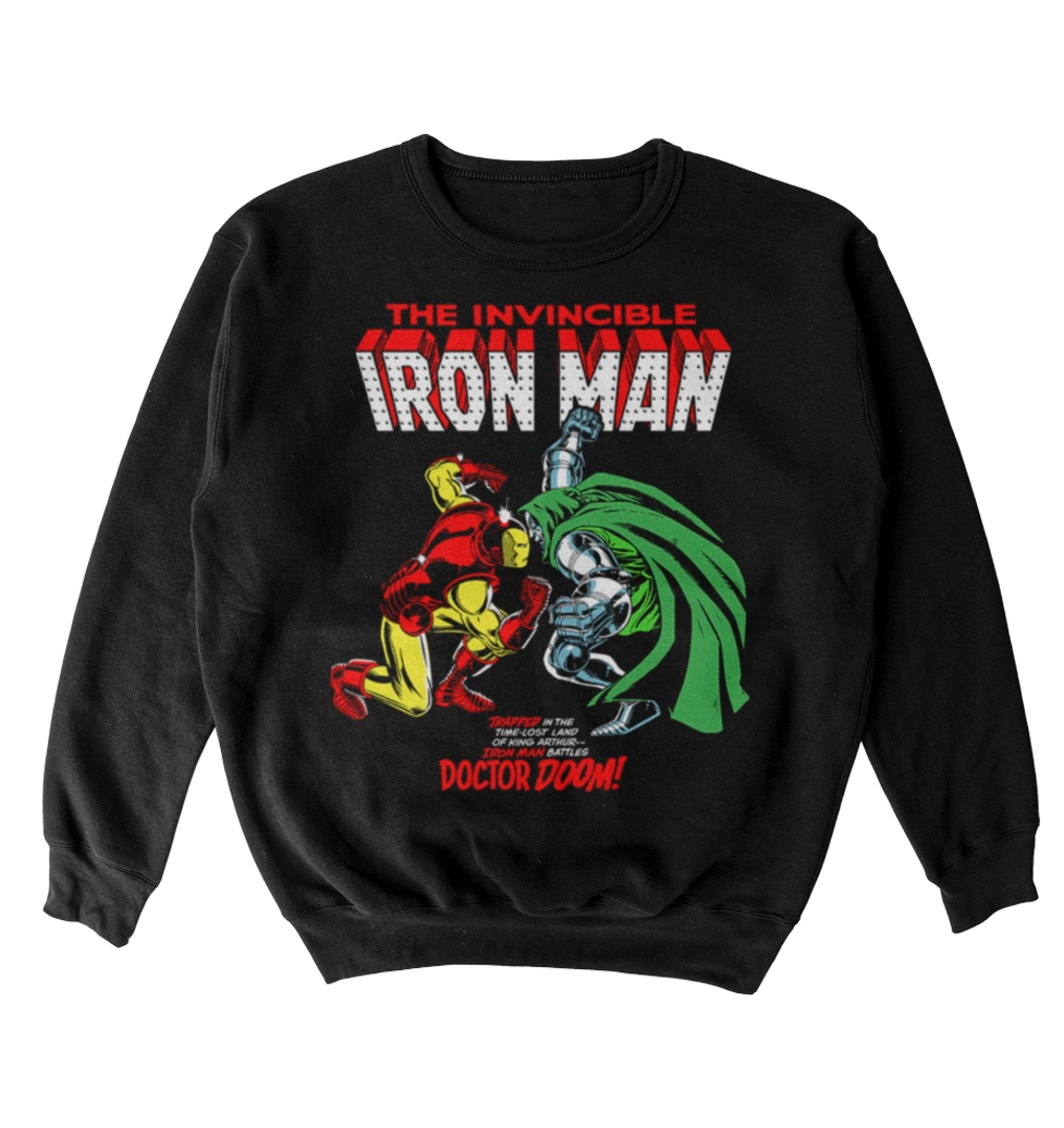 Poleron The Invencible Iron Man #150 - Iron Man vs Doctor Doom