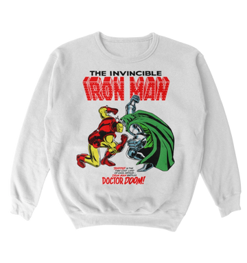 Poleron The Invencible Iron Man #150 - Iron Man vs Doctor Doom