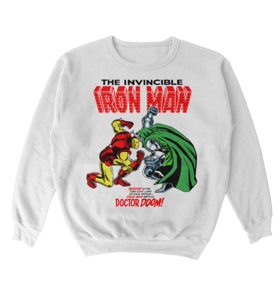 Poleron The Invencible Iron Man #150 - Iron Man vs Doctor Doom