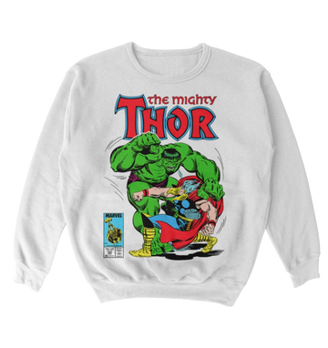 Poleron The Mighty Thor (1966) #385 - Hulk vs Thor